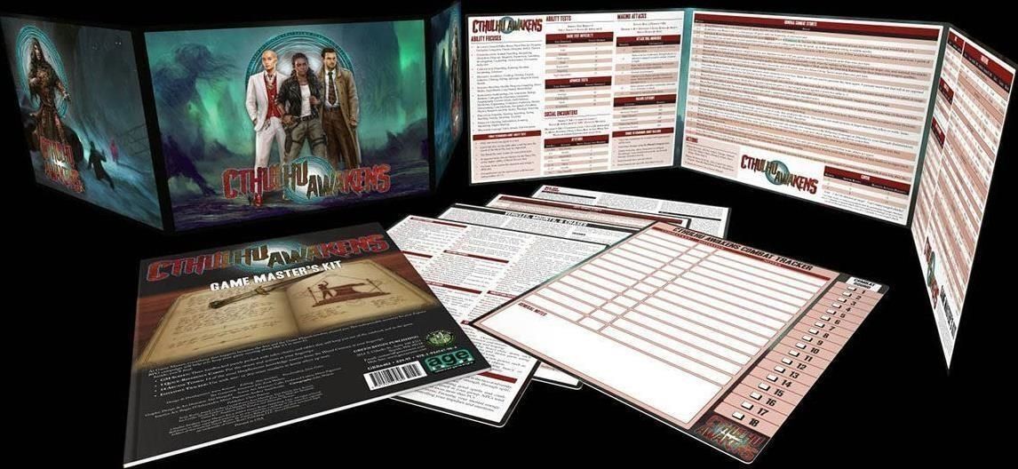 Libro Nuovo - Steve Kenson - Cthulhu Awakens Game Master'S Kit  - Green Ronin Pu