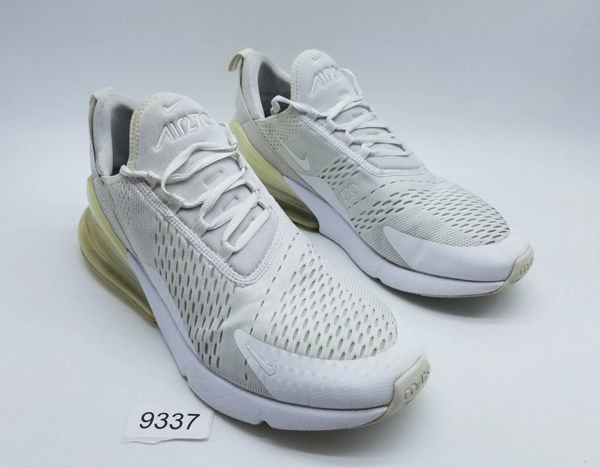 Nike Air Max 270 Men's Size 14 Running Shoes White | eBay