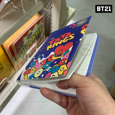 BTS BT21 Official Authentic Goods Spring Note Snack Ver 130x175mm