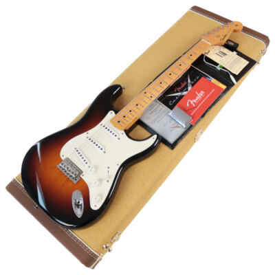 Fender Custom Shop Vintage 1955 Stratocaster NOS Wide-Fade Electric Guitar