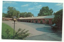 Norwalk CT Garden Park Motel Postcard - Connecticut
