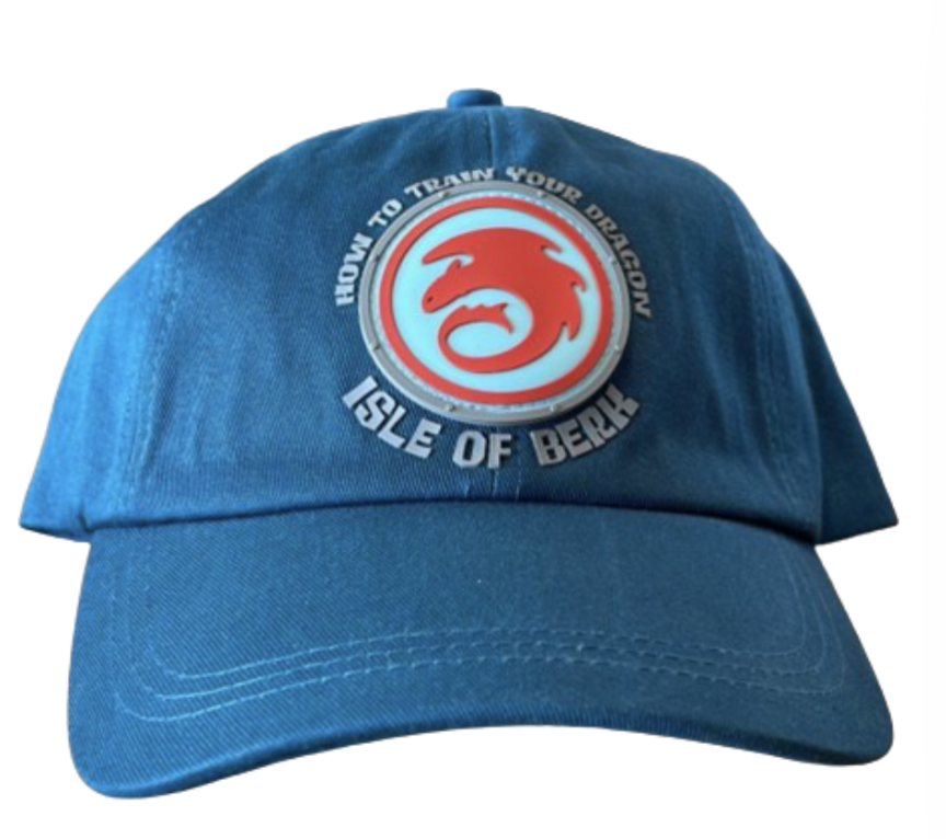Universal Studios How to Train Your Dragon Isle Of Berk Logo Cap
