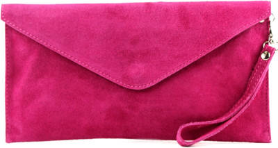 Modamoda De T106 Damen Wildleder Rauleder Clutch Umhängetasche Abendtasche Handm