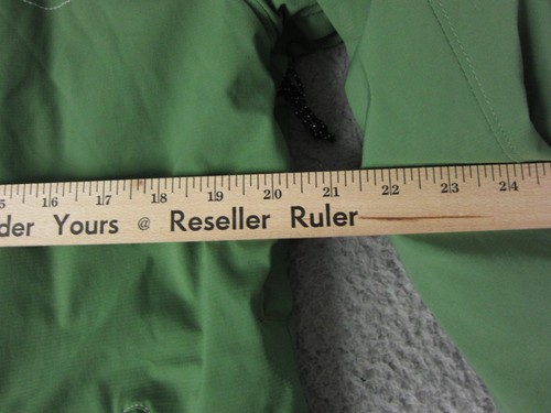 Mountain Hardwear Jacket Womens Large Green Puffer Full Zip Windstopper Ladies - Picture 9 of 14