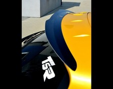 CUP Dachspoiler Ansatz SCHWARZ für Renault Megane MK3 RS Heckspoiler Spoiler ABS CUP Dachspoiler Ansatz SCHWARZ für Renault Megane MK3 RS Heckspoiler Spoiler ABS