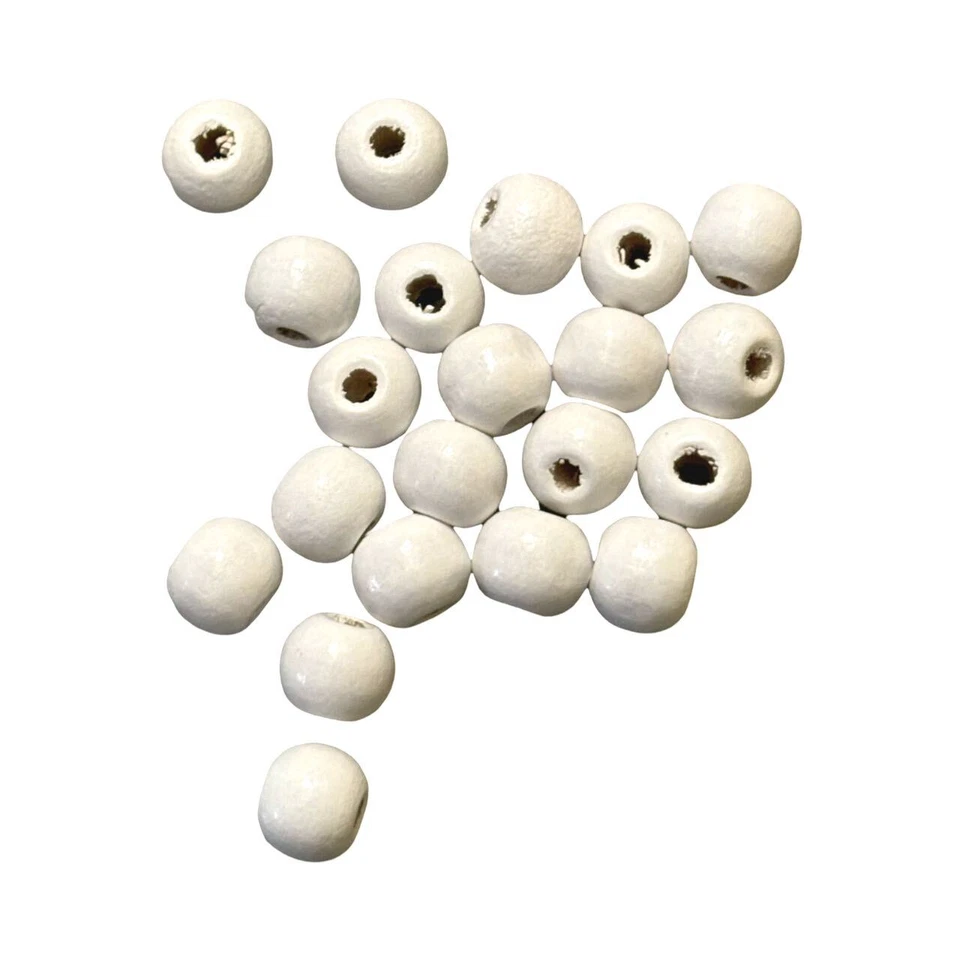  Wooden Round Beads, Colour Choice craft bead, many colours size 10 mm, 100 pack - Image 4 of 4