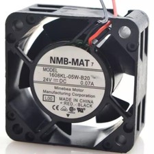 NMB 1608KL-05W-B20 4020 24V 0.07A 4CM Silent Cooling Fan