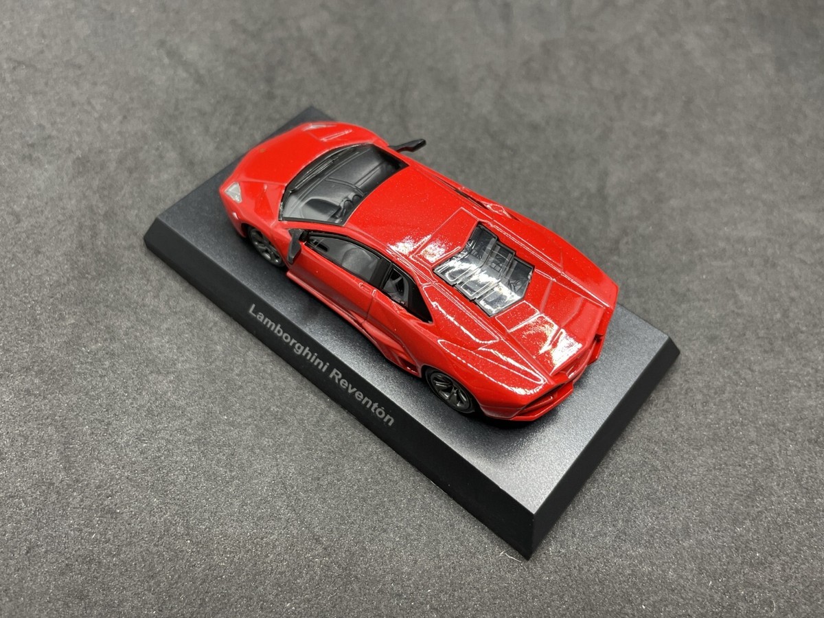 Kyosho 1/64 Lamborghini collection 6 Reventon Red Diecast modelcar