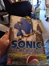 Sonic The Hedge Hoge Offical Game Guide