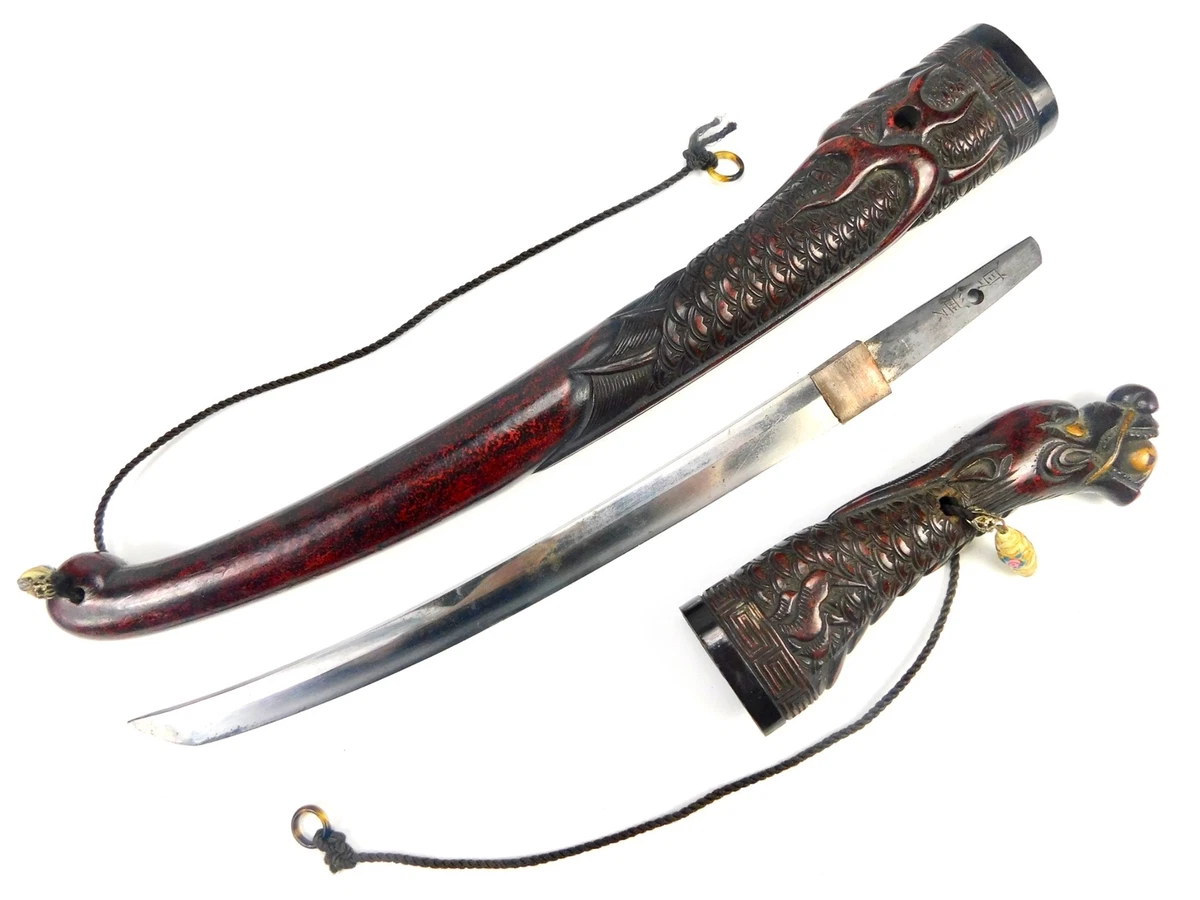 日本短刀刀在原始二战日本利器| eBay