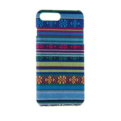 Apple iPhone 7 Plus Hülle Case Handy Cover Schutz Tasche Schutzhülle Bumper Blau