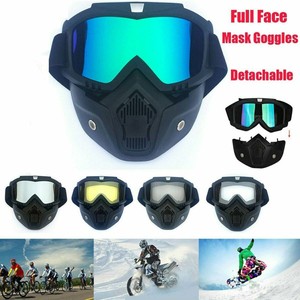 full face goggles