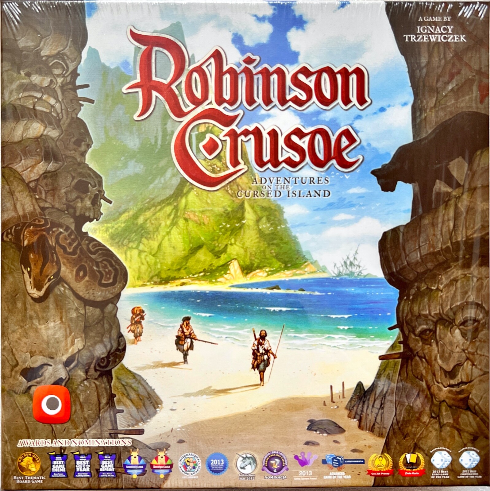 Robinson Crusoe Adventures on the Cursed Island Portal Games Brettspiel EN - Bild 3