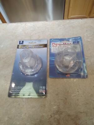 2 SCUPPER SELF BAILING FMS10DP TH MARINE FLOW MAX BALL SCUPPER HARDWARE T1 BOAT