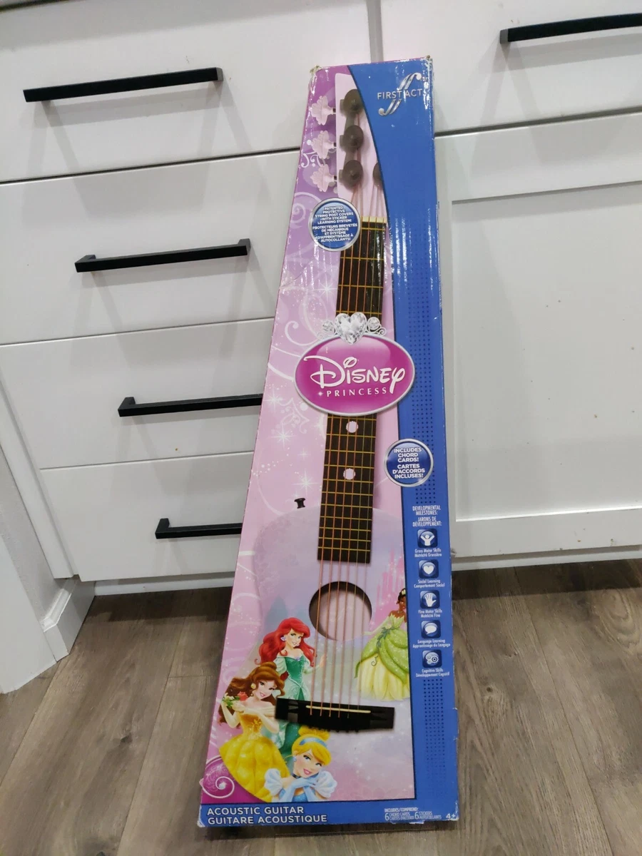 First act disney princess guitar online