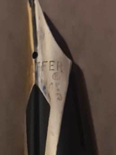 Sheaffer White Dot Gold Electroplated Fountain Pen with Pen 14K (.585) Nib - 第 5/24 張圖片