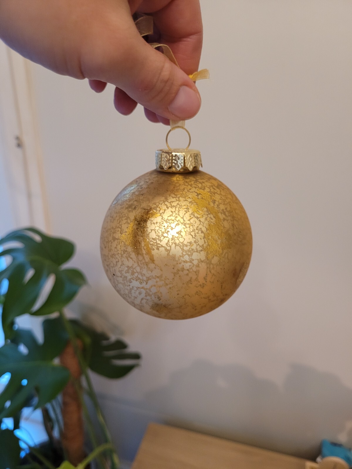 12 Balsam Hill Gold and Silver hanging Christmas tree decorations eBay