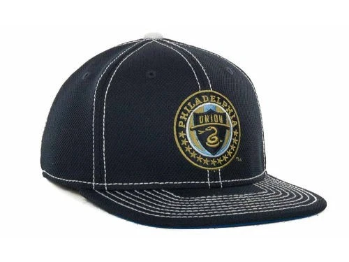 Philadelphia Union Adidas M217Z MLS Player Team Logo Flex Fit Soccer Cap - Image 3 of 4