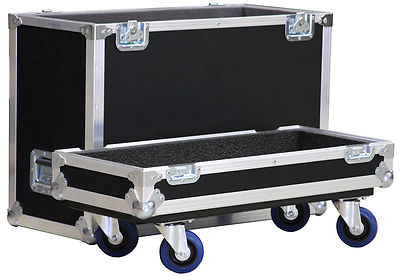 ATA Safe Case Mesa Rectifier 2x12 Recto Vertical CAB 4'' casters 