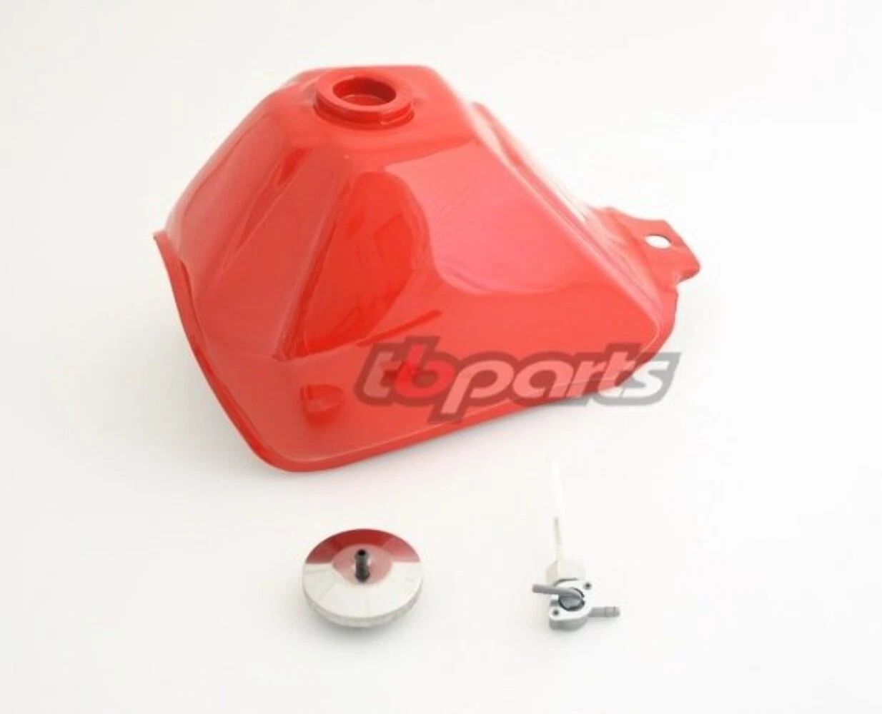 TB Parts Gas Tank, Red – AFT – Z50R 89-99 Models