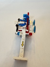 LEGO Space: Twin-Winged Spoiler (6828) Complete w/ Manual & Minifigure Vtg 1988