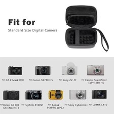 Shockproof EVA Carry Case Fits for Canon G7X Camera Accessories Bag Pouch