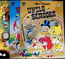 Cover of Walt Disney's Uncle Scrooge #1