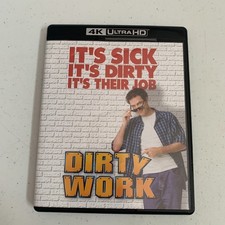 Dirty Work 4K Ultra HD + Blu-ray It's Sick It's Dirty It's Their Job