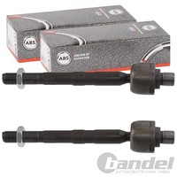 2X A.B.S. Axialgelenke Spurstangen Passend FüR KIA Carens Magentis Links+Rechts