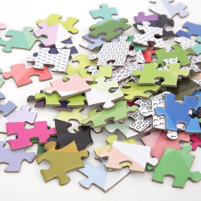 1000 Stck. Farbverlauf Puzzle Zusammenbauen Bild Spielzeug Kinder Erwachsene Erste