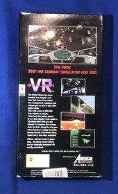 VR Stalker - Panasonic 3DO, 1994 - Long Box - Complete - Tested Manual