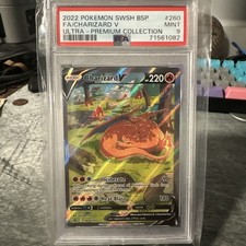 Carte promozionali Charizard V SWSH260 SWSH: Spada e Scudo Holo