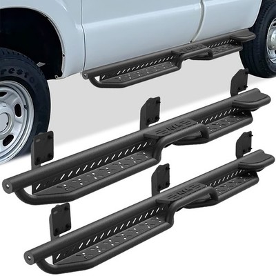 Running Boards for 1999-2016 F-250 F-350 Super Duty Crew Cab Nerf Bar Side Steps