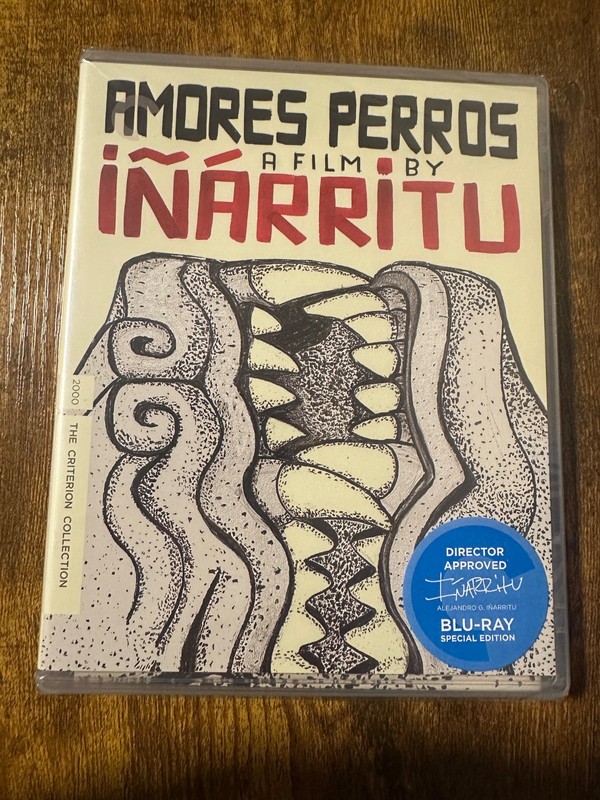 Amores Perros (Criterion Collection) (Blu-ray, 2000) SEALED