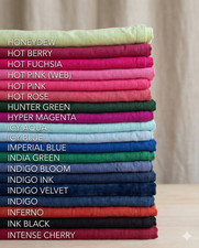 100 Pure Cotton Fabric by the Yard Natural Soft Sewing Material Quilting 58" W