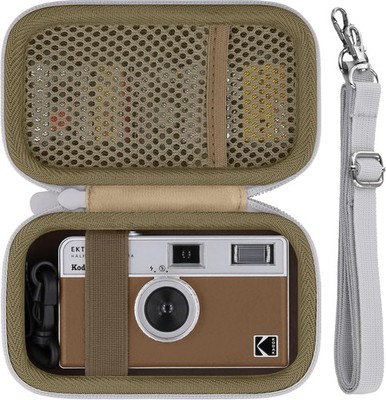 Khanka für Kodak Snapic A1/EKTAR H35/H35N Halbformat-Filmkamera Hartschalen-R...