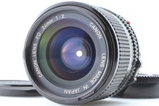  Near MINT Canon New FD NFD 24mm f2 MF Wide Angle Lens From JAPAN