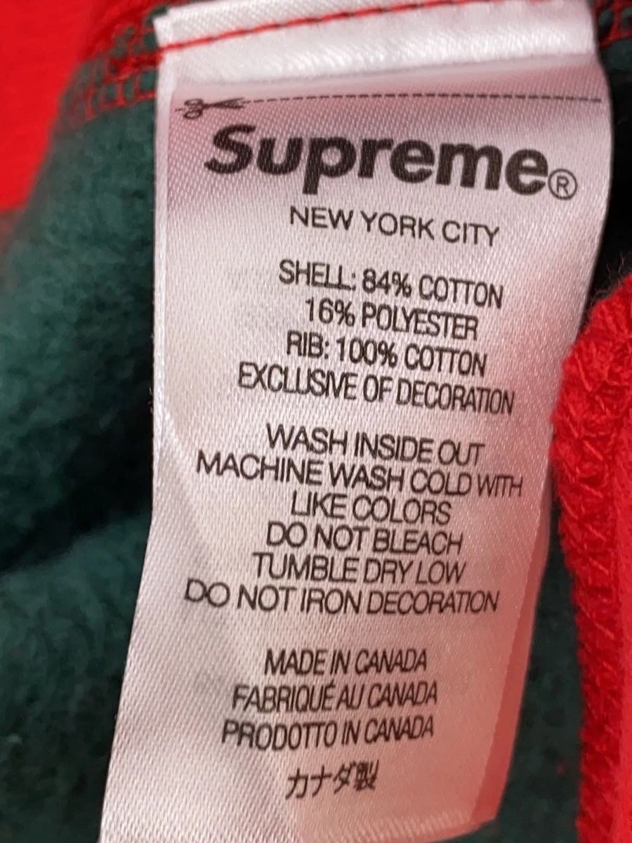 Felpa Supreme Hoodie XL Cotone Multicolore 24AW Box Logo Felpa con Cappuccio MULTI Usata