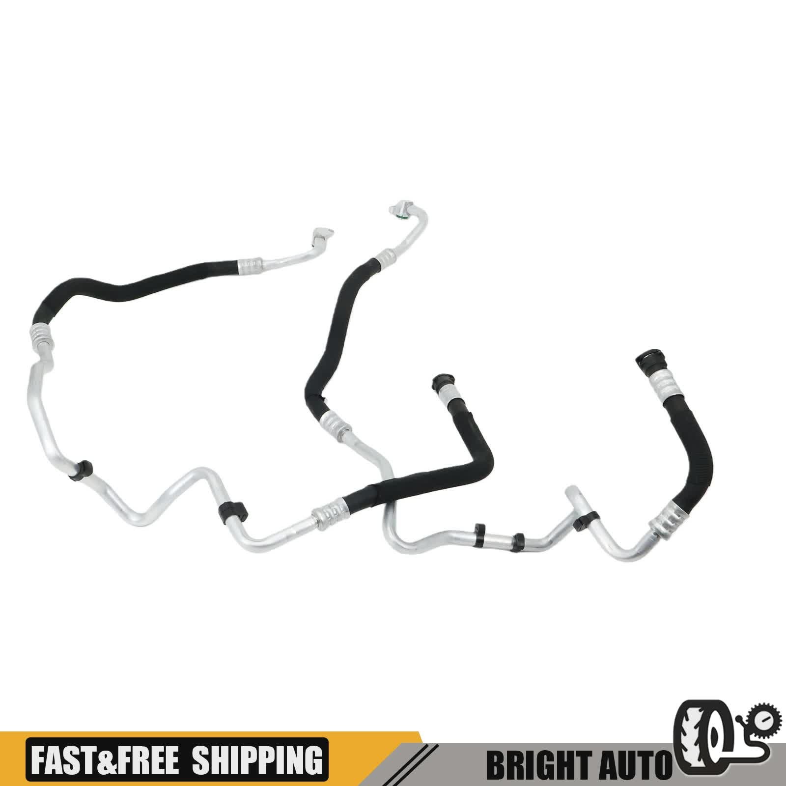 Engine Oil Cooler Hose Kit Fit BMW 535i 535i xDrive 2009-2013 740i 740Li 2011-15