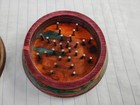 Wooden Herb Grinder 2 Inches Herb Spice Grinder With Design On Lid Pre-owned. — photo 5