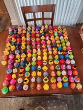 Rubber Ducks Bulk Assortment Lot Of 177 Duckies Jeep Ducking