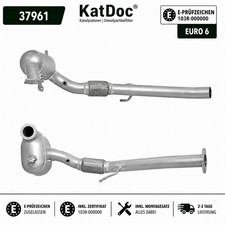 ✅Katalysator Audi A3 VW Golf 7 GTI R Passat Seat Cupra Skoda 2.0 TSI Euro 6
