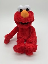 Sesame Street Elmo Plush Spanish Speaking Interactive Toy WORKS TESTED 14