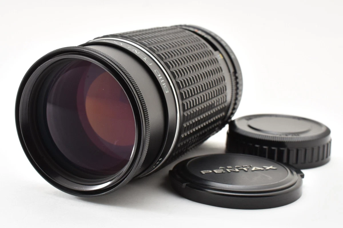Pentax K Manual 200mm Focal Camera Lenses for sale | eBay