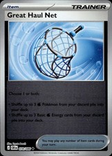 Pokemon Great Haul Net 78/86 Chaos Rising Reverse Holo LP Toyste Beach