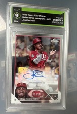 2023 Topps Chrome Update Series - Autographs Jonathan India #AC-JIN (AU)