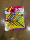 Lot of 4 vintage packages of 4 noisemaker Party Favors by Unique 16 total favors — photo 2