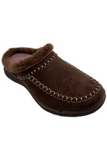 Ryka Women's Cozy Lined Winter Clogs Ariana Chicory Brown