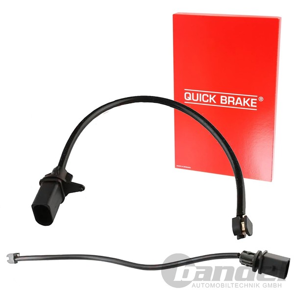 Quick Brake Brems-VerschleißWarnkontakt Vorderachse Passend FÜR Audi A6 | WS-image