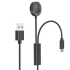 3,9 stopy PD Typ-C Smart Watch Ładowarka Kabel ładujący do Fossil Gen 6/5/4 Venture